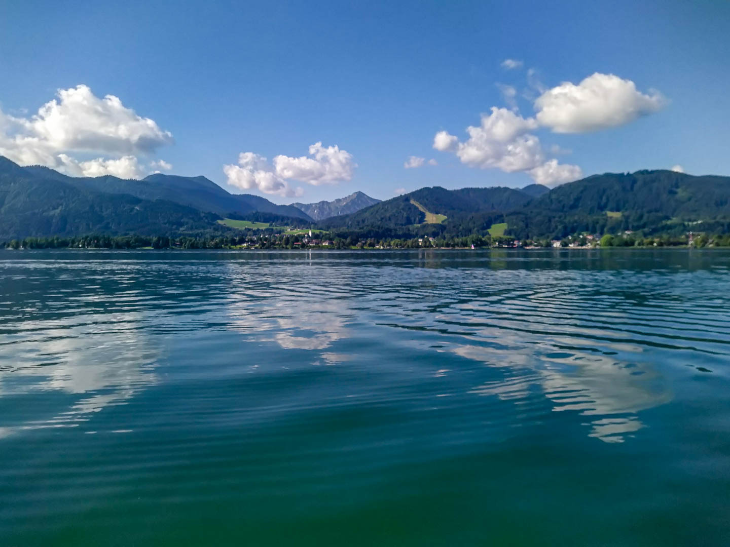 Kajaktour Tegernsee 04.09.2021